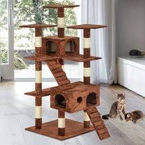 The bareli cat tree has been made to the highest quality workmanship and will look simply stunning in your home. Natural Cat Sphere Wayfair