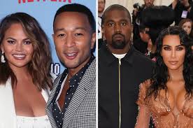 Chrissy Teigen And John Legend Said They Re Torn Over Kim Kardashian S Work With Trump