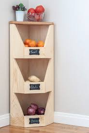 Potato bin, pine potato bin, potato storage bin, wooden potato bin. Diy Corner Vegetable Storage Bin Anika S Diy Life