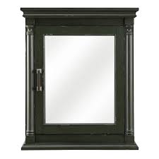 No products were found matching your selection. Home Decorators Collection Greenbrook 25 In W X 30 In H Surface Mount Mirrored Medicine Cabinet In Vintage Forest Green Gngc2530 The Home Depot