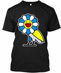 Takashi murakami's multicolored flowers motif has etched its mark in the contemporary art world, fashion, pop culture and beyond. Limited Nwt Complexcon Takashi Murakami Flower Cartoon Floris T Shirt Size S 2xl 22 99 Picclick