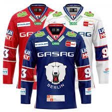 Sie suchen nach eisbären berlin trikot in der deutschlandweiten suche. Eisbaren Berlin Wunschtrikot 2020 21 Authentic Wunsch Trikots