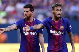 Große auswahl an lionel messi barcelona trikot. Neymar Had To Step Out Of Lionel Messi S Shadow Barcelona Exit A Good Thing Says Dani Alves Goal Com
