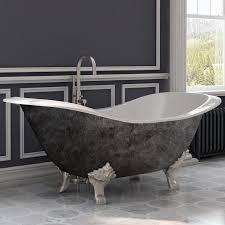 Hence, a lot of things should be put into consideration when making your decision. Double Slipper Enameled Cast Iron Tubs Bathtubs You Ll Love In 2021 Wayfair