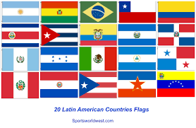 Archive contains all 254 countries noted in the list below. F L A G S O F L A T I N C O U N T R I E S Zonealarm Results
