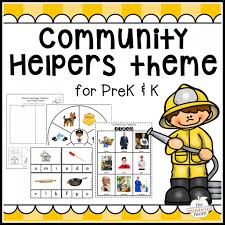 New Community Helpers Theme Pack The Measured Mom