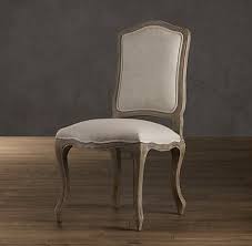 Chairs Restoration Hardware Check Out Their Selection Of French Reproductions Great Prices Dining Room Chairs Upholstered Side Chair Side Chairs