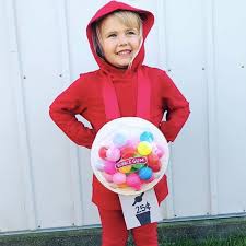 The size and shape is easily customizable to fit whatever treats you'd like. No Sew Diy Gumball Machine Kids Costume Primary Com