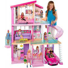 Barbie casa de tus sueños montaje y desempaquetado. Mega Casa De Los Suenos Barbie Tienda Click