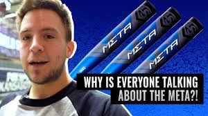 Louisville Slugger Meta BBCOR Baseball Bat: WTLBBMTB320