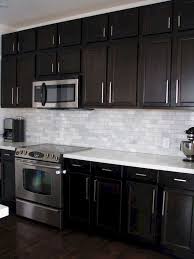 Check spelling or type a new query. 80 Beautiful Kitchen Backsplash Decor With Dark Cabinets Kitchen Backsplash Designs Backsplash With Dark Cabinets Black Kitchen Cabinets