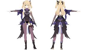 Mmd Genshin Impact Fischl By Horiew On Deviantart