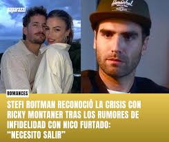 SE SEPARARON?💔😰 En medio de los rumores, la modelo explicó por qué  decidió irse a España lejos de su marido 🔗Esto dijo:  https://www.paparazzi.com.ar/romances/stefi-roitman-reconocio-la-crisis-con-ricky-montaner-tras-los-rumores-de-infidelidad-con  ...