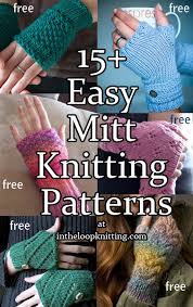 Satisfyingly quick to knit and a dream to wear, discover our beautiful collection of free super chunky knitting patterns to download and knit in no time! Easy Fingerless Mitts Knitting Patterns In The Loop Knitting