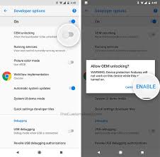 I want to root my phone in order to install substratum. How To Enable Oem Unlocking On Android Oem Unlock The Custom Droid