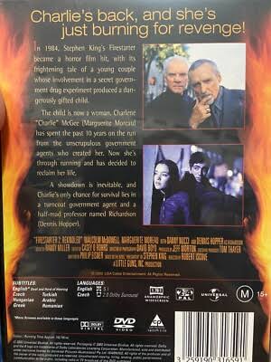 Firestarter 2-Rekindled (DVD, 2002) for sale online | eBay