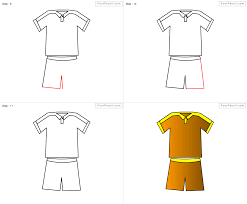 How To Draw Uniform For Kids Kids Uniforms Drawing For Kids Drawing Tutorials For Kids
