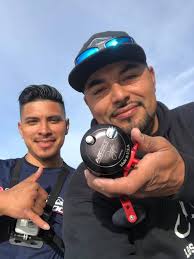 Jerry long is holding a 2.38 lb pink fin ! Which is currently in 2nd place.  Larry Keller is leading the pack with a 2.8 lb pink fin! Perch fishing has  been