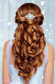 Fishtail braids have an air of elegance and sophistication. 10 Half Up Half Down Wedding Hairstyles Ideas Lovehairstyles Com