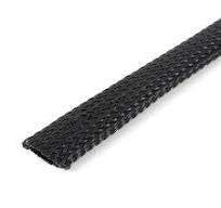 Techflex CCP0.38BK 100 Clean Cut Expandable Braided Sleeving ...