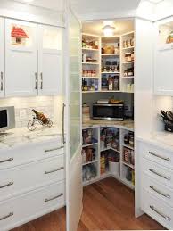 11 Clever Corner Kitchen Cabinet Ideas In 2020 Kitchen Pantry Design Corner Kitchen Cabinet Oak Kitchen Remodel