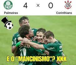 Perfil oficial do sport club corinthians paulista. Deu A Logica Palmeirenses Zoam Corinthians Apos Goleada No Classico Veja Os Memes Galerias