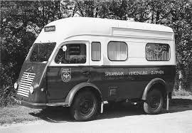 1953 Renault Goelette Mobiele Spaarbank A Photo On Flickriver Renault Commercial Vehicle Classic Cars