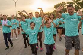 It's the people around you that make the difference between motivation and giving up. Run For Peace In Malaysia Peace Starts With Me Soka Gakkai Global