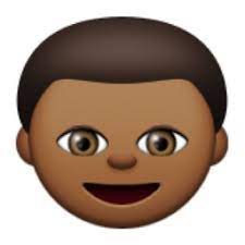 Deeper Brown Boy Emoji U 1f466 U 1f3fe Medium Dark Skin Tone Dark Brown Skin Color Emoji