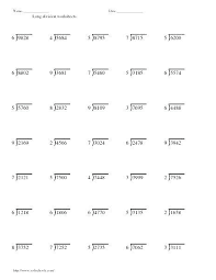 23 Dividing Decimals Worksheet 6th Grade Pdf 6th Grade Decimal Multiplicati In 2020 Division Worksheets Multiplication And Division Worksheets Long Division Worksheets