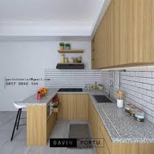 Sedangkan minimalis merupakan sebuah gaya yang lahir dari pergerakan trend desain yang dipelopori oleh bauhaus di jerman. Kitchen Set Minimalis Modern Kitchen Set Minimalis Lemari Pakaian Custom Hpl Duco Dan Laker Terbaik