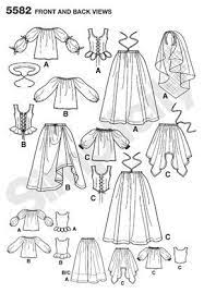 Womens Renaissance Dress Costume Sewing Pattern 5582 Simplicity By Gloriau Sewing Patterns Renaissance Costume Renaissance Festival Costumes