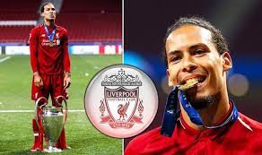 Feel free to share these wallpapers with your friends & family. Liverpool Ace Virgil Van Dijk Reveals What He Has Done With Champions League Medal Football Sport Express Co Uk