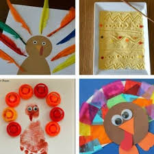 To get the instructions for each craft just click on the link below the picture. Thanksgiving Crafts For Toddlers My Bored Toddler