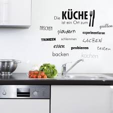 Wandtattoo Die Kuche Ist Ein Ort Zum Wandtattoo Spruche Wandtattoos Kuche