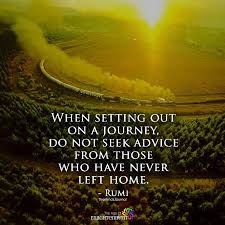 When Setting Out On A Journey Journey Quotes Spiritual Quotes Strong Words