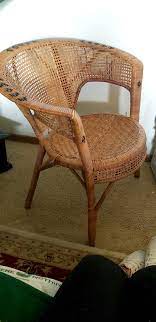 Shop wicker chairs and other wicker seating from top sellers around the world at 1stdibs. Value Of A Vintage Wicker Chair Thriftyfun