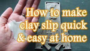 Pottery Tutorial How To Make Clay Slip Video At Home Quick And Easy Youtube