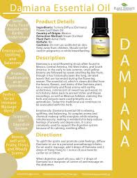 March Essential Oil Of The Month Damiana Everyday Essentials