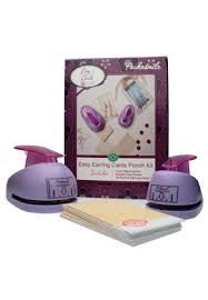 These are super simple, but as we just read, can have a huge impact on the presentation of your crochet earrings that you worked so hard to make! Beadsmith Easy Earring Cards Punch Kit To Make Earring Cards