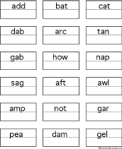 Words with 3 letters for wordle, crosswords, word search, scrabble, and many other word games. Three Letter Anagrams Activities And Worksheets Enchantedlearning Com