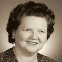 Mary Elizabeth Wilson Obituary 2012