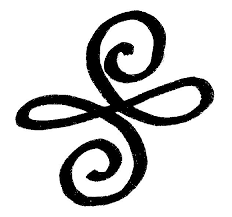 Zibu Symbols And Their Meanings Zibu Symbol For Fate For