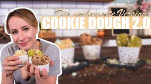 ᐅ essbarer keksteig so kannst du ganz einfach essbaren keksteig machen inklusive video & schritt für schritt anleitung! Essbarer Keksteig Cookie Dough Bakeclub Youtube