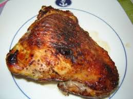 Haut De Cuisse De Dinde Au Miel Recette Ptitchef