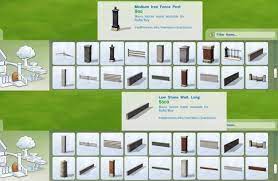 These are the best mods in the sims 4. Liberated Fences Objects By Plasticbox At Mod The Sims Sims 4 Updates