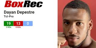 BoxRec: Dayan Depestre