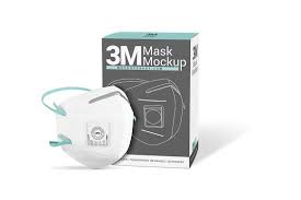 Download Medical Face Mask Mockup Face Mask Branding Mockups Medical