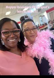 Happy Assistant Principal’s Week @Kimberly T. (Ivy-Hot 104.5)! We love you!  Who run them buses! Who handles testing! Who does our discipline! Who’s  everywhere! Ms. T!!! #principalsoftiktok #APWeek ...