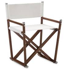 I Love The Canvas Director S Chair On Williams Sonoma Com Traditional Chairs Chair Directors Chair